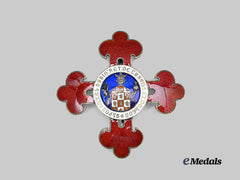 Spain, Kingdom. A Civil Order of Alfonso X the Wise, Commander Star