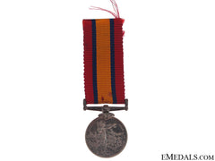 Miniature Queen's South Africa Medal