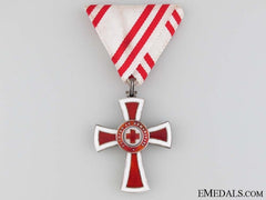 Honour Decoration Of The Red Cross, Cased