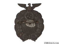 Badge Of Sa-Meeting Brunswick 1931