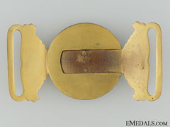 A First War Nursing Sister's Buckle