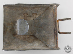 A Rare Croatian Ustasha Railway Battalion Buckle