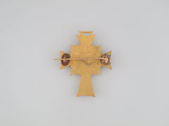 Mother's Cross - Gold Grade
