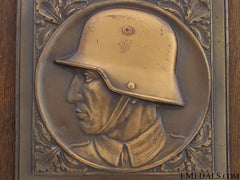 Army (Heer) Memorial Plaque