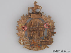 Pre-Wwi First Hussars Cap Badge