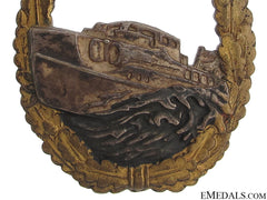 A First Version E-Boat Badge By Schwerin
