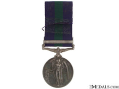 General Service Medal 1918-1962 - 11Th Hussars