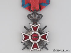 Order Of The Romanian Crown With Swords