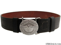 Customs & Border Protection Leader’s Buckle With Belt