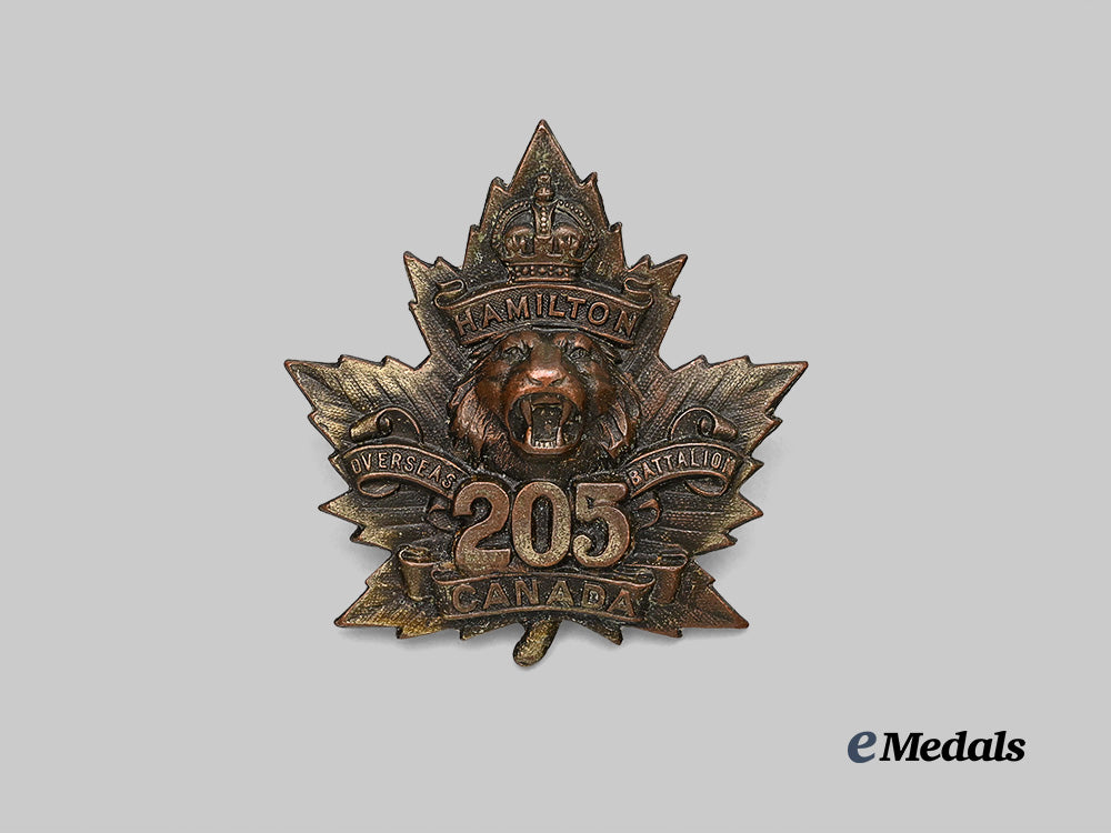 canada,_c_e_f._a205th_infantry_battalion"_hamilton_tiger_battalion"_cap_badge_e_medals__c7280_1