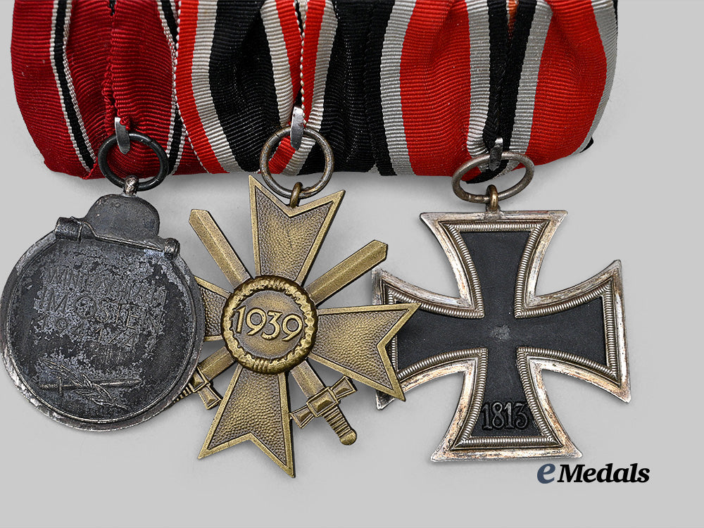 germany,_heer._a_medal_bar_and_award_documents_to_feldwebel_wilhelm_keldenich,_technische_bataillon26(mot)_bergbau_e_medals__g62712_14