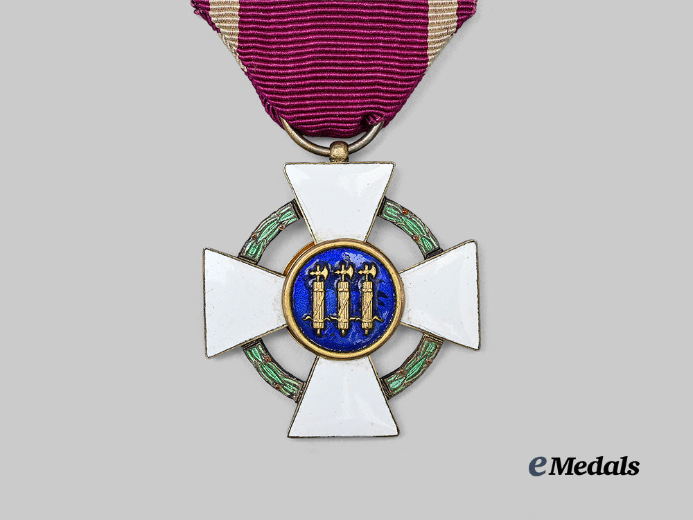 italy,_republic._an_order_of_the_roman_eagle,_knight’s_cross,_c.1944_e_medals__e_u24706_5