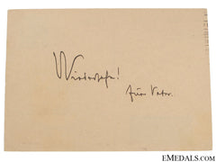 Lz 127 Graf Zeppelin Postcard, 1929