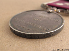 Army Long Service And Good Conduct Medal