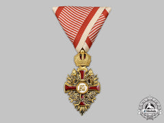 Austria, Empire. An Order Of Franz Joseph, V Class Knight, C.1917