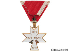 Order Of King Zvonimir 1941-45