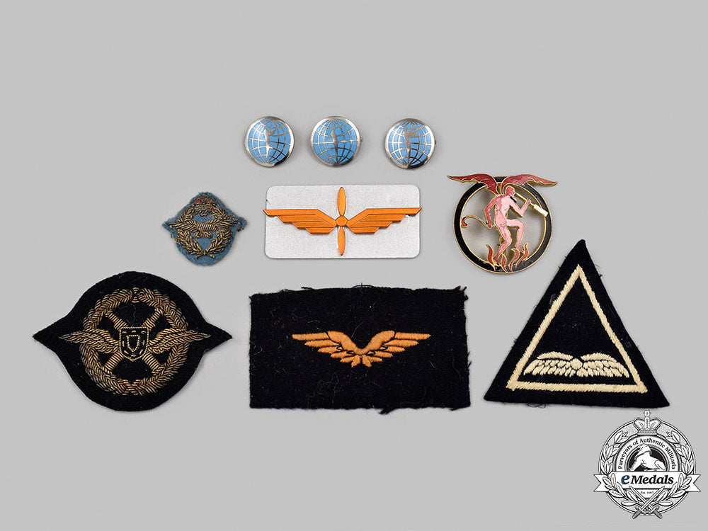 international._a_lot_of_nine_air_force_insignia_72_m21_mnc8916_1