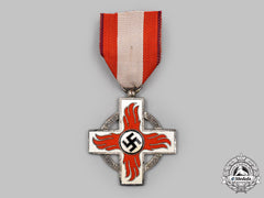 Germany, Third Reich. A Fire Brigade Honour Decoration, Ii Class