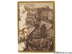 Lz 127 Graf Zeppelin Postcard 1928