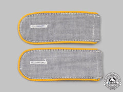 Germany, Luftwaffe. A Set Of Service Shirt Enlisted Flight Personnel Shoulder Straps