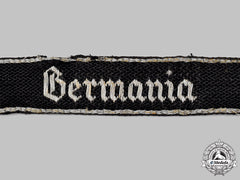 Germany, Ss. A Waffen-Ss Infantry Regiment Germania Officer’s Cuff Title