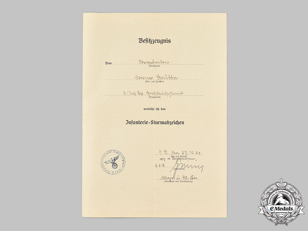 germany,_heer._a_lot_of_award_documents_to_werner_grubba,_infantry_regiment_großdeutschland_74_m21_mnc6463