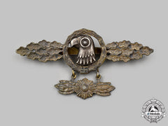 Germany, Luftwaffe. A Reconnaissance Squadron Clasp, Gold Grade With Hanger