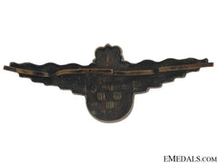 Naval Cap Badge 1944-45