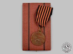 Italy, Kingdom. A 2Nd Army Medal 1940-1941, Bronze Grade, Cased