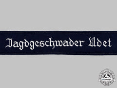 Germany, Luftwaffe. A Mint And Unissued Jagdgeschwader Udet Em/Nco’s Cuff Title