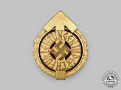 Germany, Hj. A Golden Leader’s Sports Badge, By Gustav Brehmer