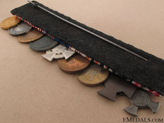 Wwi German & Austrian Medal Bar