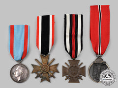 Germany. A Mixed Lot Of Four Medals