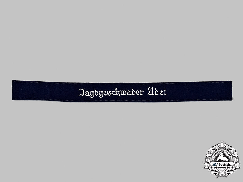 germany,_luftwaffe._a_mint_and_unissued_jagdgeschwader_udet_em/_nco’s_cuff_title_77_m21_mnc7824_1_1_1