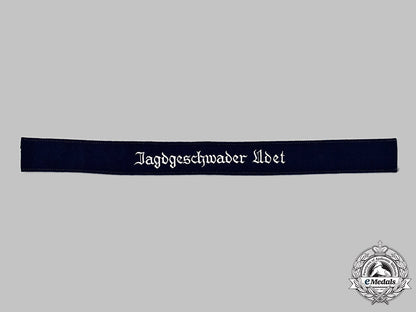 germany,_luftwaffe._a_mint_and_unissued_jagdgeschwader_udet_em/_nco’s_cuff_title_77_m21_mnc7824_1_1_1