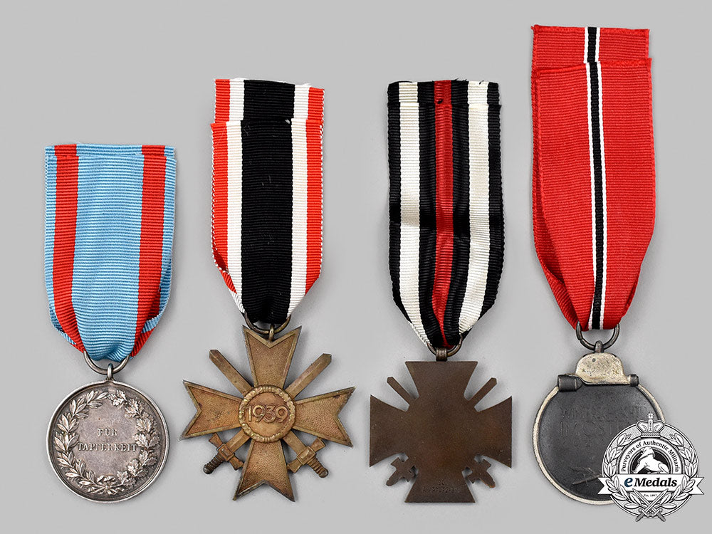 germany._a_mixed_lot_of_four_medals_78_m21_mnc7123