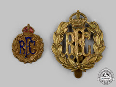 United Kingdom. A Lot Of Three Royal Flying Corps (Rfc) Badges