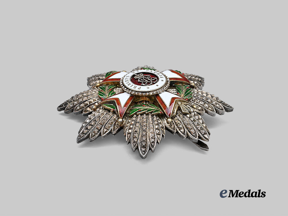 monaco,_principality._an_order_of_charles,_i_class_grand_cross,_c.1865_e_medals__e_u24892_3