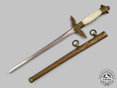 Italy, Kingdom. An Air Force Academy Cadet’s Dress Dagger