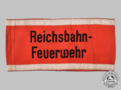 Germany, Third Reich. A Reichsbahn Fire Brigade Armband
