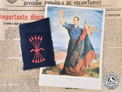 Spain, Ii Spanish Republic. A Group Dedicated To The Founder Of The Fascist Spanish Falange, José Antonio Primo De Rivera