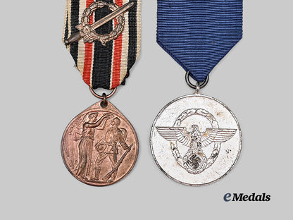 germany,_wehrmacht._a_mixed_lot_of_awards_for_military_and_police_service_e_medals__g62864_5