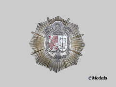 Spain, Fascist State. An Order of Justice, Breast Star