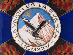 Order Of Condor Of The Andes