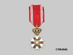 Italian State, Tuscany. An Order Of Saint Joseph, Knight, C.1920