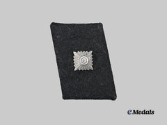 Germany, SS. A Waffen-SS Collar Tab for an SS-Unterscharführer