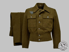 Germany, Heer. An Em/Nco’s M44 Tunic And Trousers