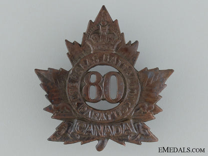 80_th_battalion(_belleville,_ontario)_cap_badge_cef_80th_battalion___537125fb0d5cb