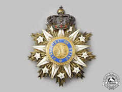 Portugal, Kingdom. A Military Order Of The Immaculate Conception Of Vila Vicosa, Commander Star, By Souza