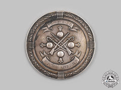 Finland, Republic. A Silver Finnish Army Shooting Competition Medal 1930